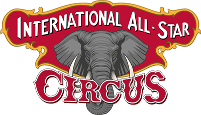 International All Star Circus Logo